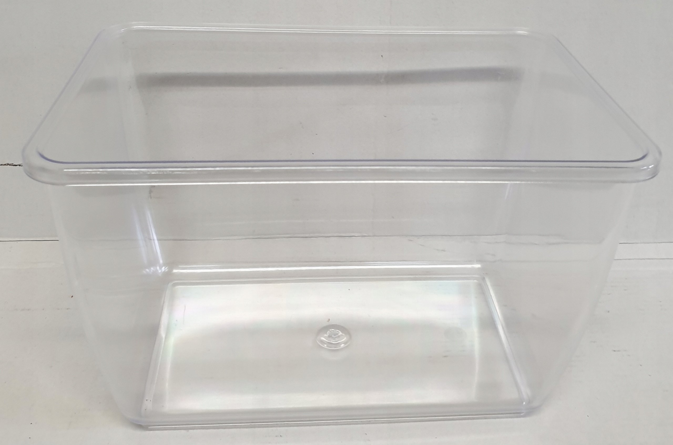 

Akwarium dla bojownika transportówka 3,5l