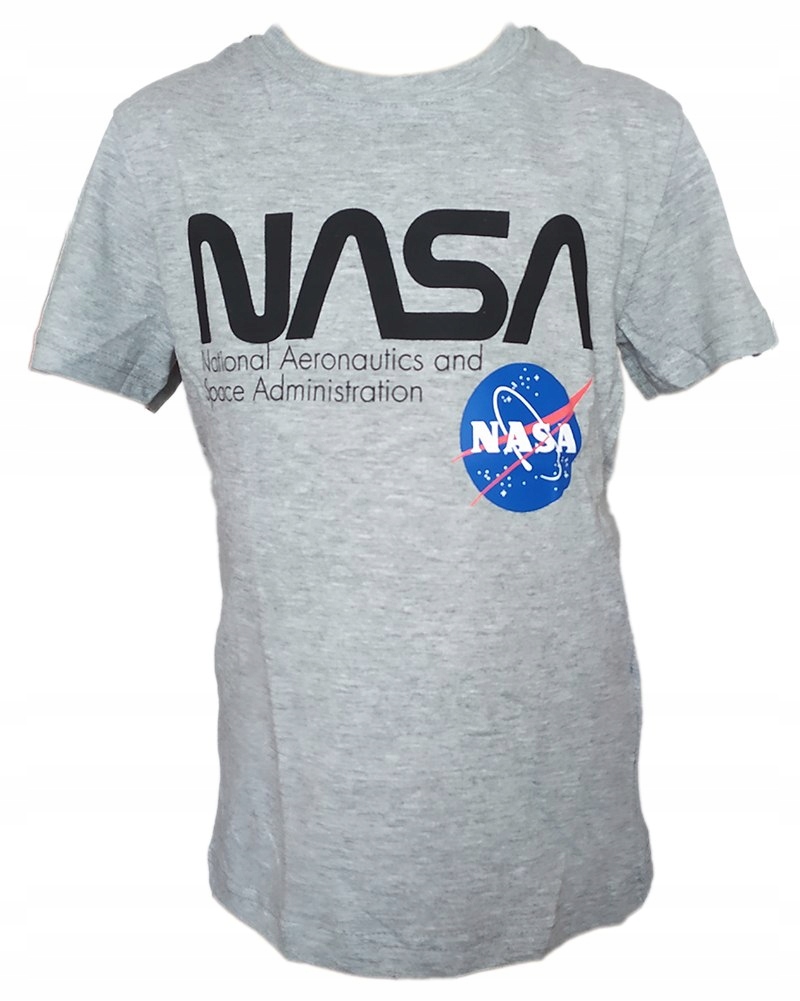 

T-shirt Nasa Koszulka Bluzka Chłopięca R140 10 Lat
