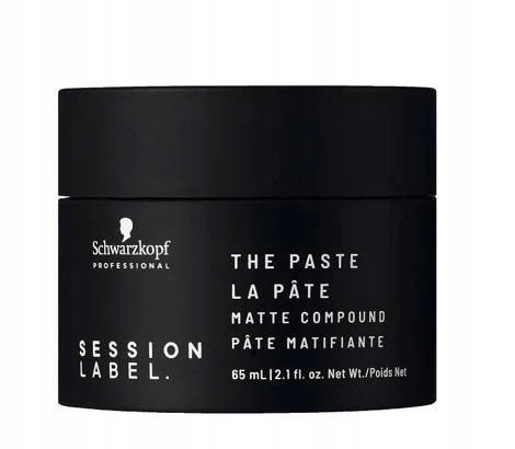 Schwarzkopf Session Label The Paste Matující pasta na vlasy 65 Ml