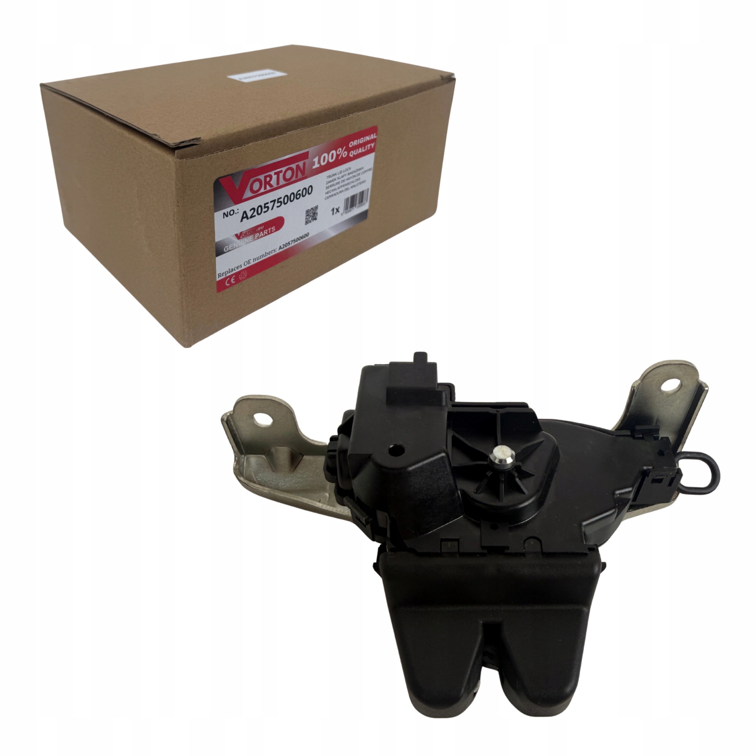 Zámek víka zavazadlového prostoru Mercedes-benz Cla W118 E Coupe C238 A238 A2057500600