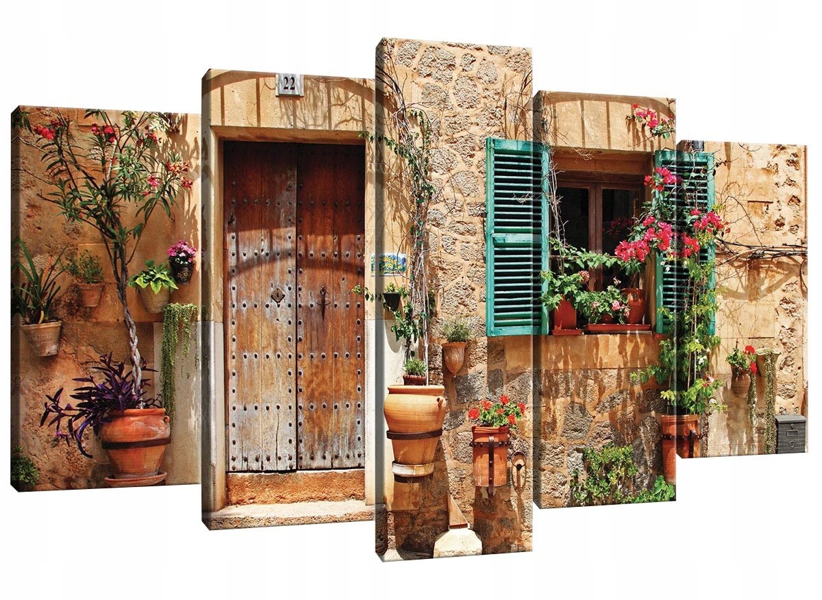 Obraz Na Plátně Canvas 100x60 Ulice Ulička