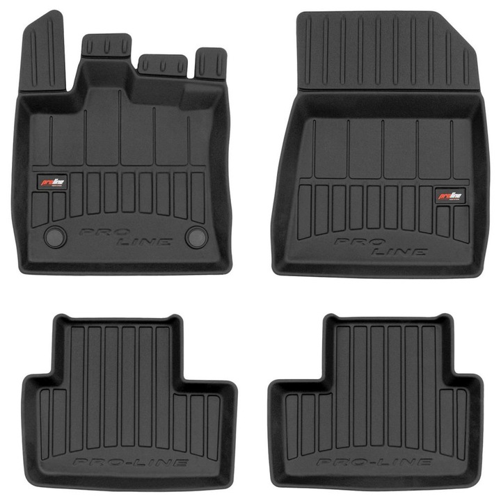 

Dywaniki Gumowe Renault Captur II od 2019- Korytka