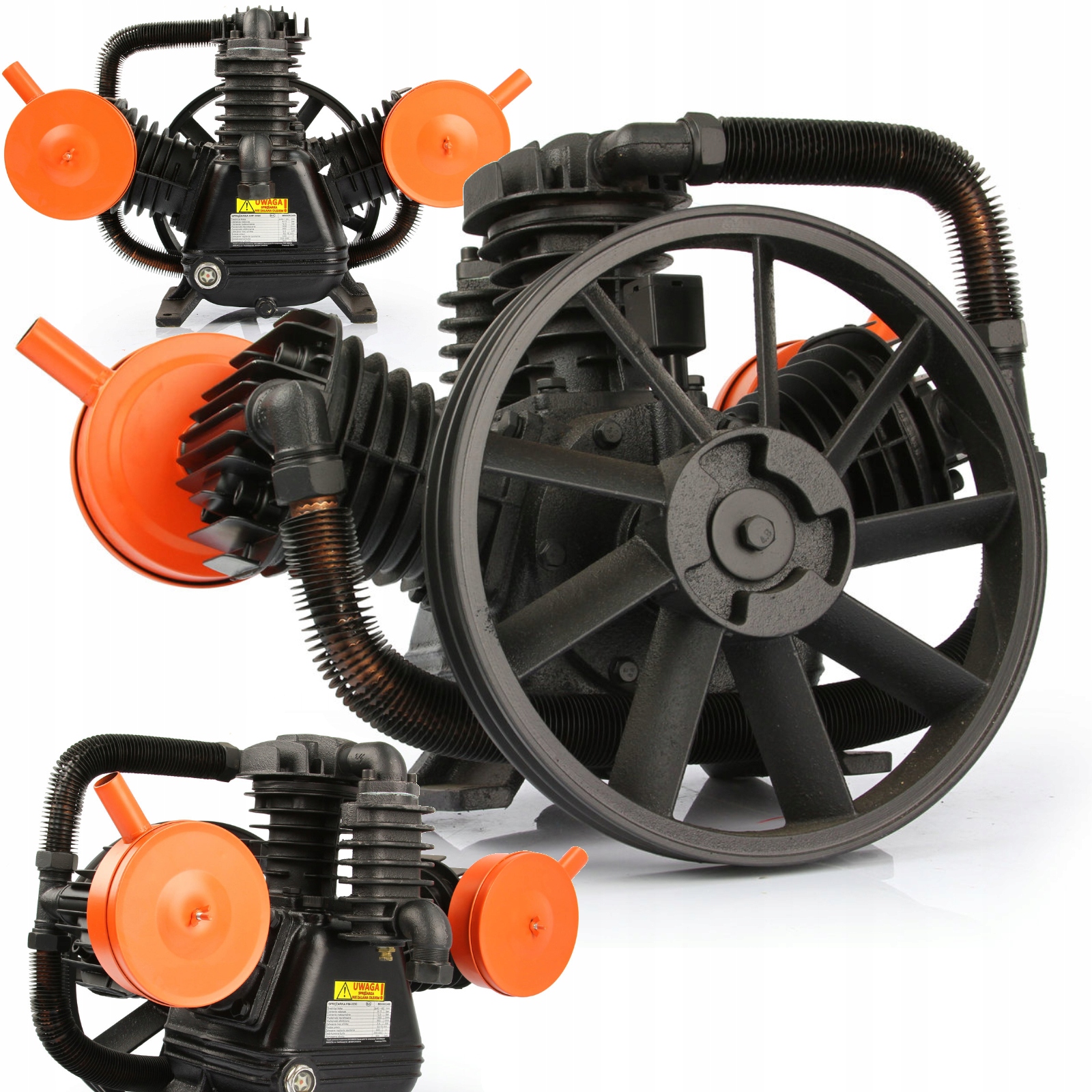 SPRĘŻARKA POWIETRZA POMPA DO KOMPRESORA HW-3090