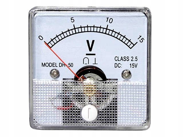 

Voltomierz Woltomierz analogowy kwadratowy DC 15V