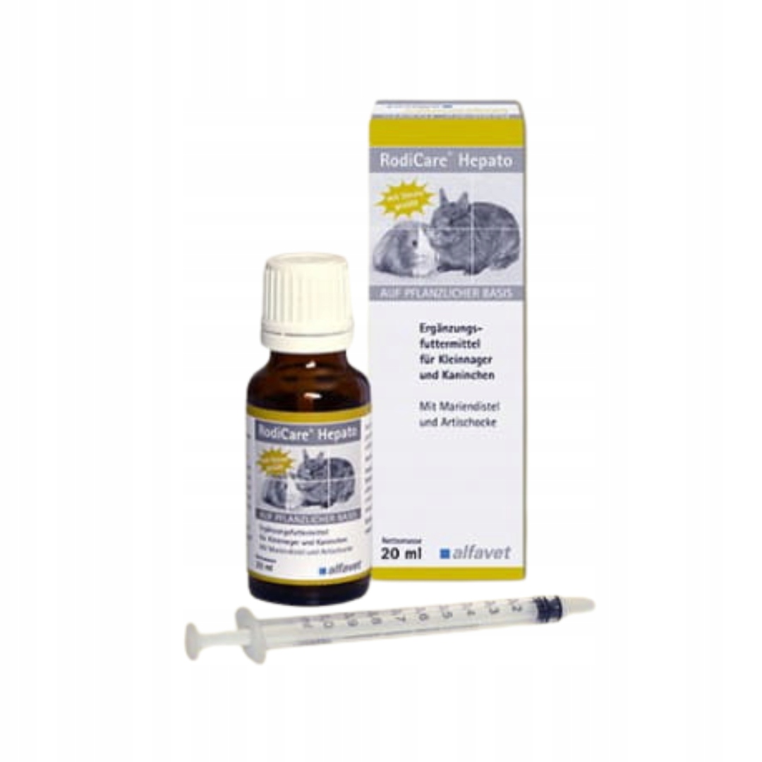 Levně RodiCare hepato 20 ml
