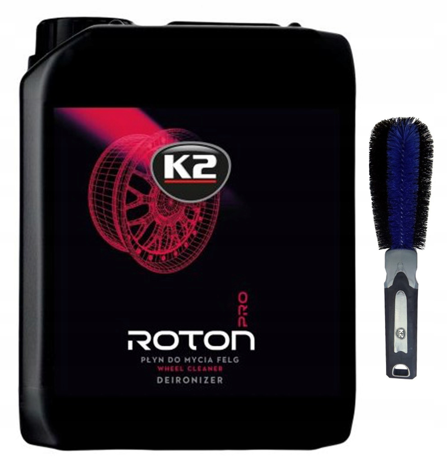 K2 ROTON Pro эффект кровоточащего обода 5л + щетка