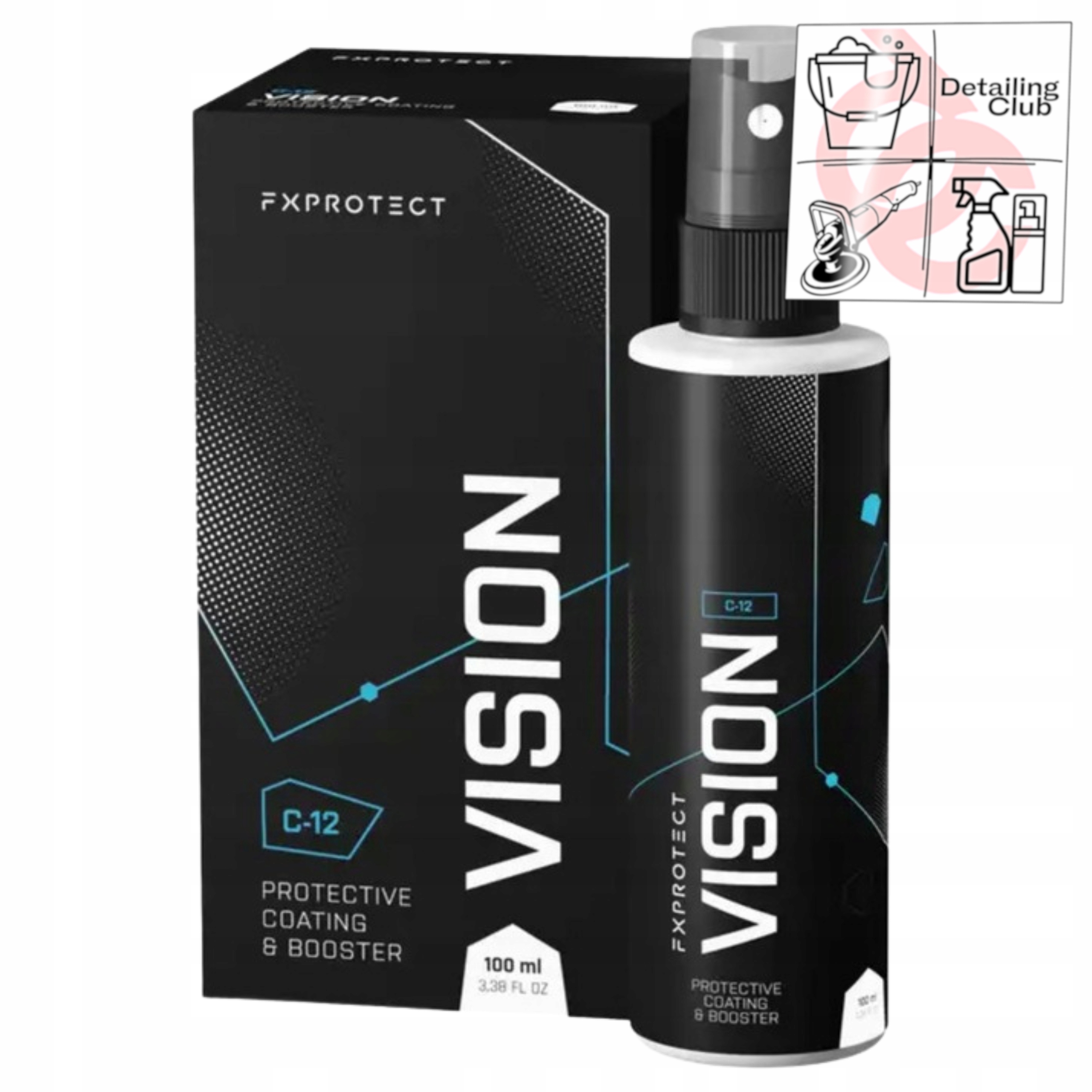 Fx Protect Vision Coating Ochranný náter 100 ml