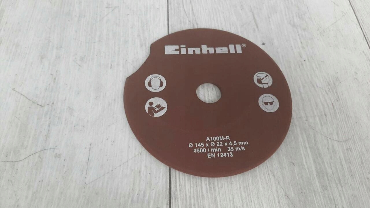 Tarcza szlifierska Einhell do ostrzenia łańcuchów