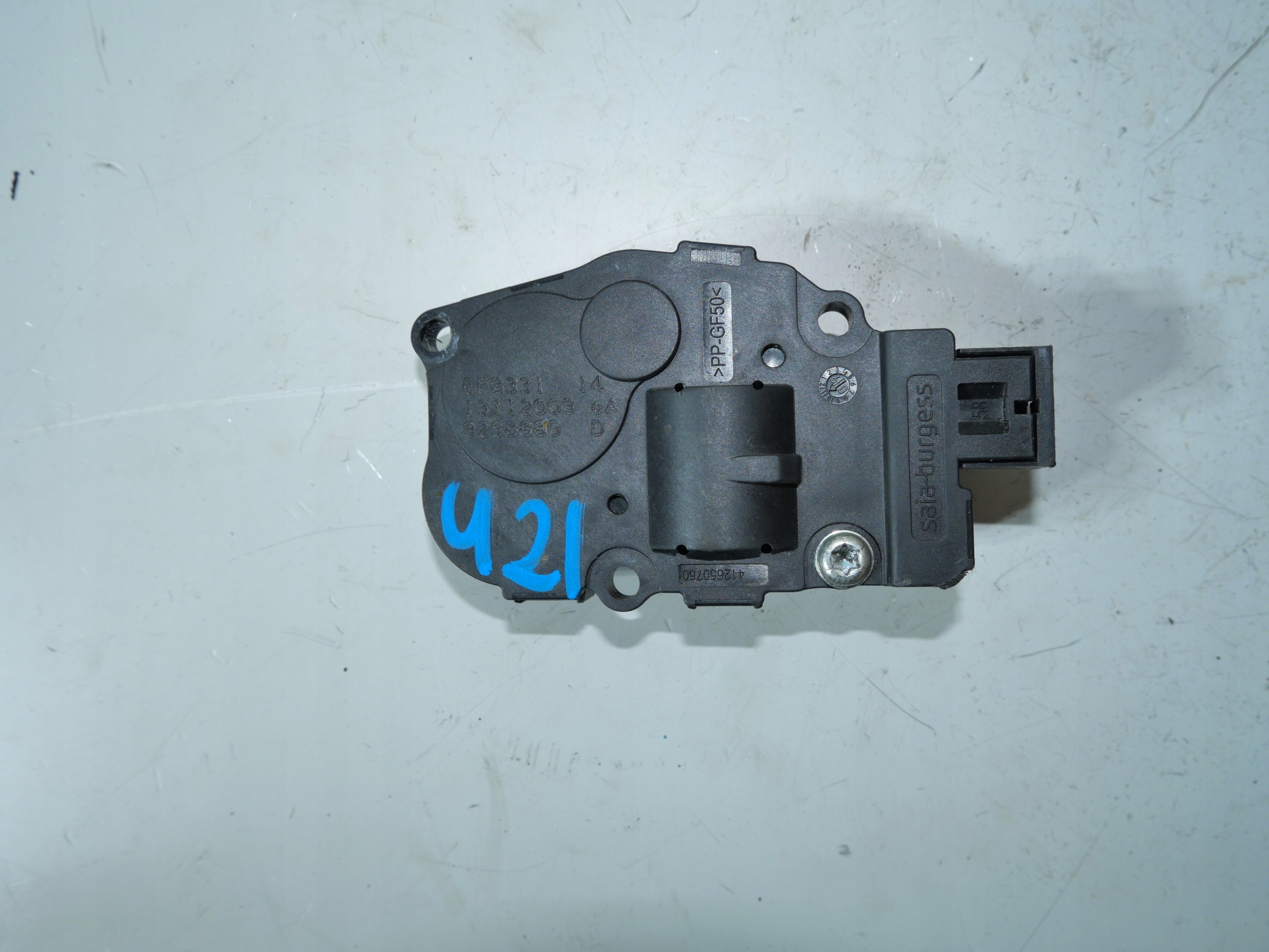 BMW Micro moteur KLAP Bloc de chauffage complet 13112009