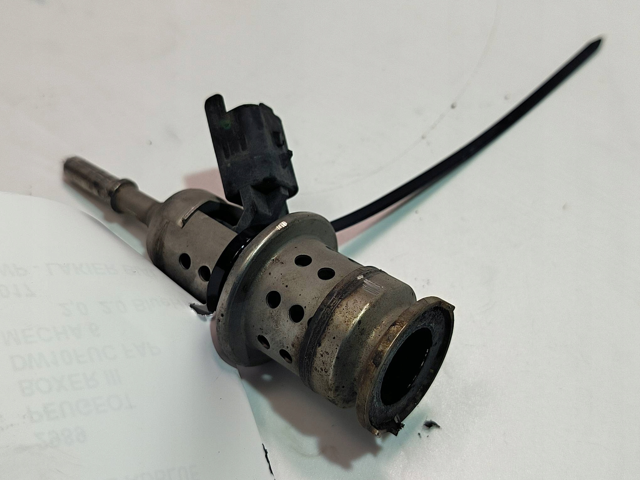 injector ADBLUE 9801187080 PEUGEOT BOXER III