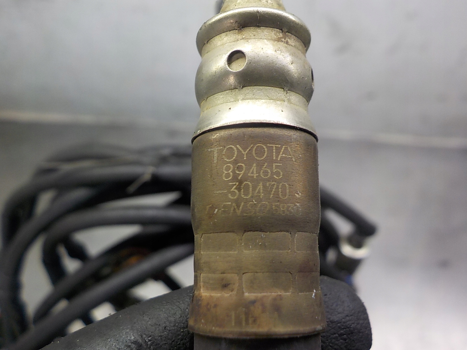 LEXUS GS300 SONDA LAMBDA 89465-30470 Typ samochodu Samochody osobowe