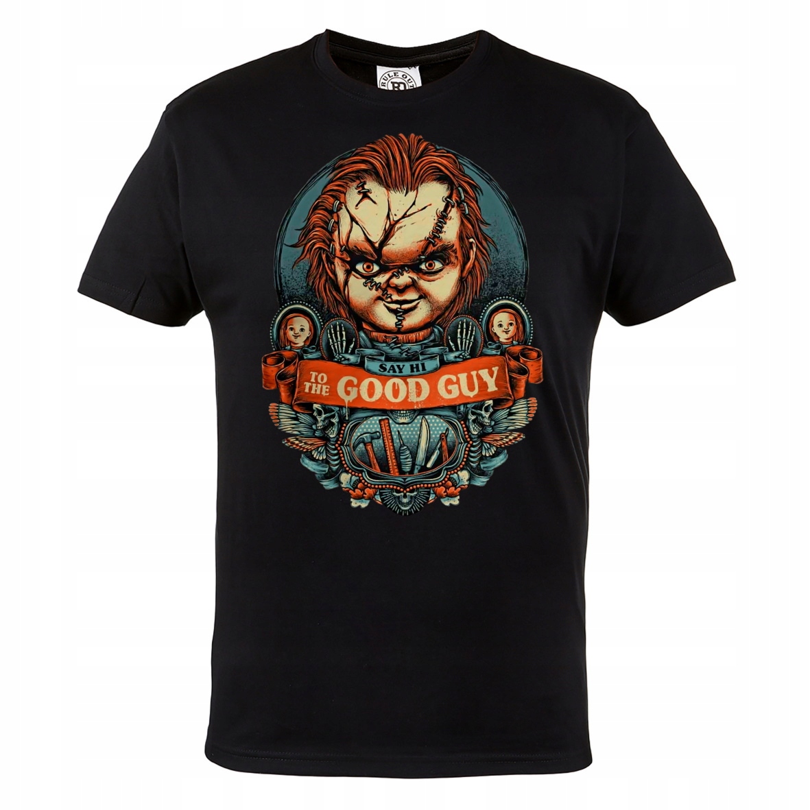 

Męska Koszulka Filmowa Na Halloween Horror Chucky