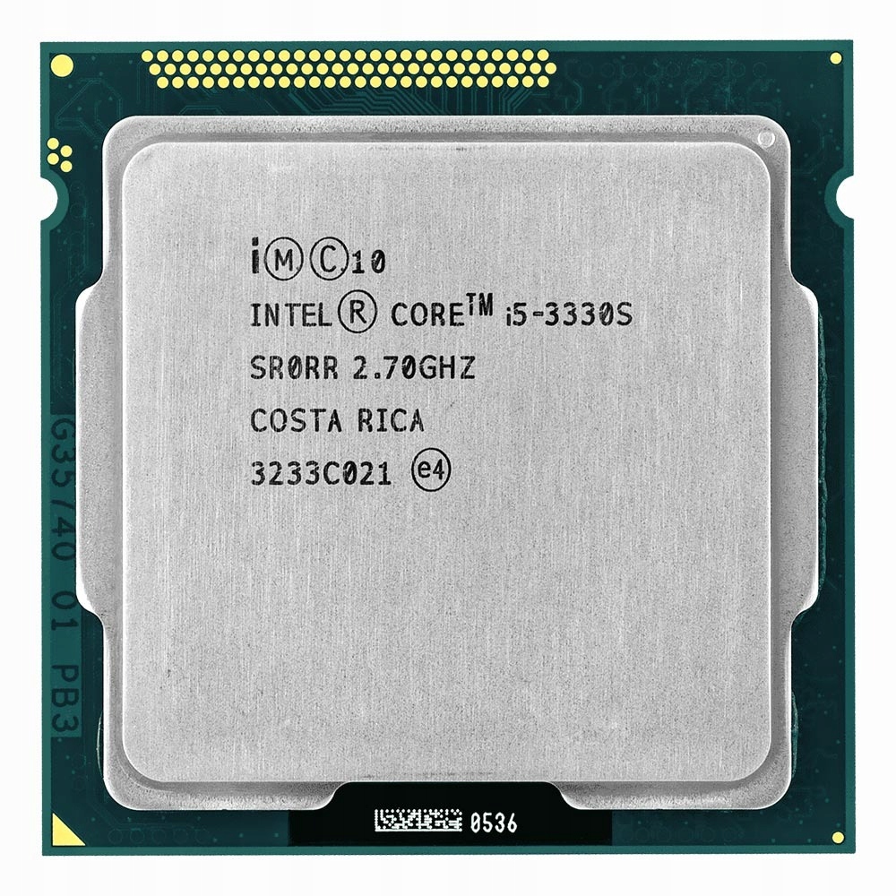 Procesor Intel i5-3330S 4 x 2,7 GHz gen. 3