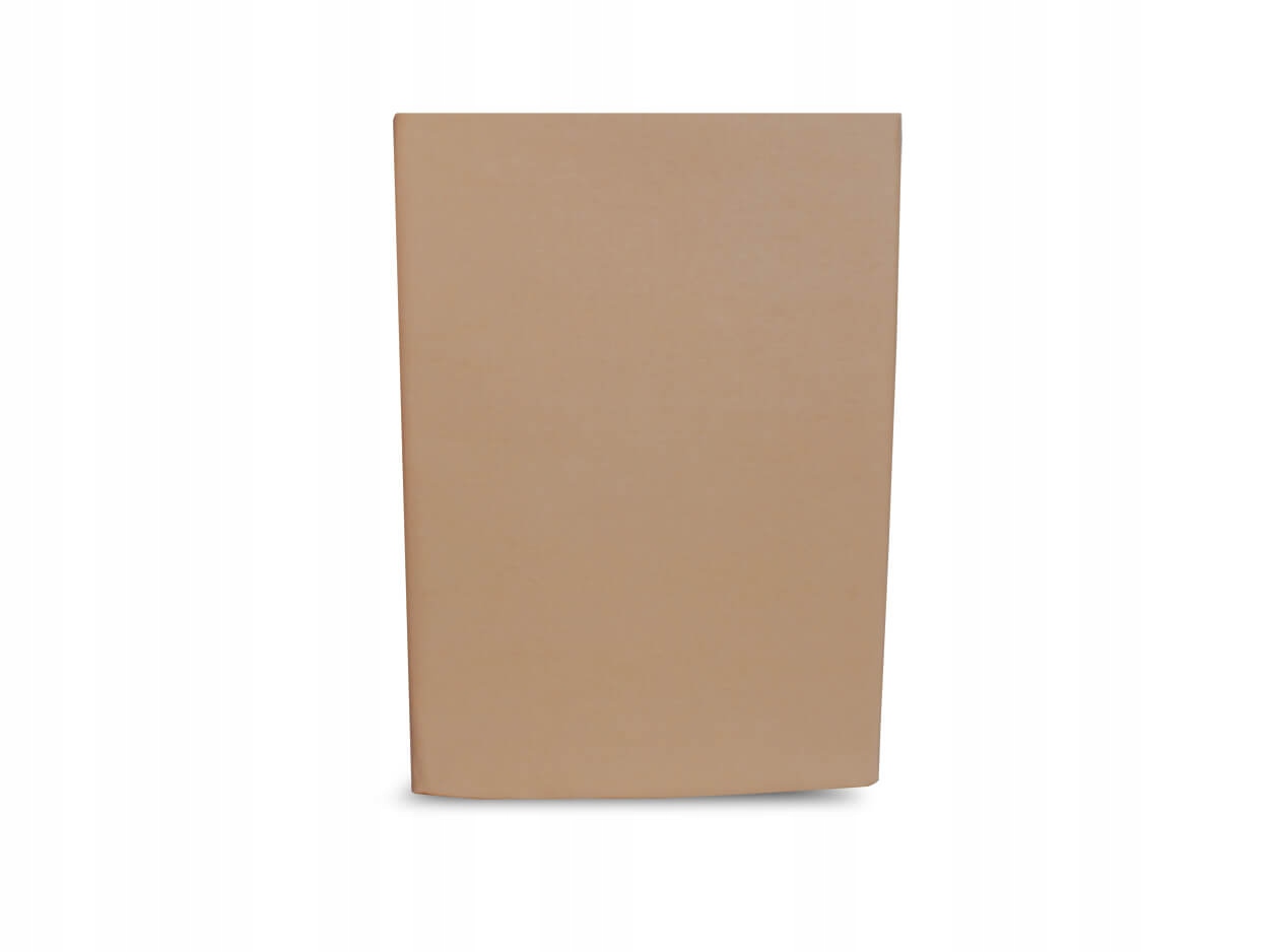 

Prześcieradło bawełniane bez gumki 140x200 c.beż