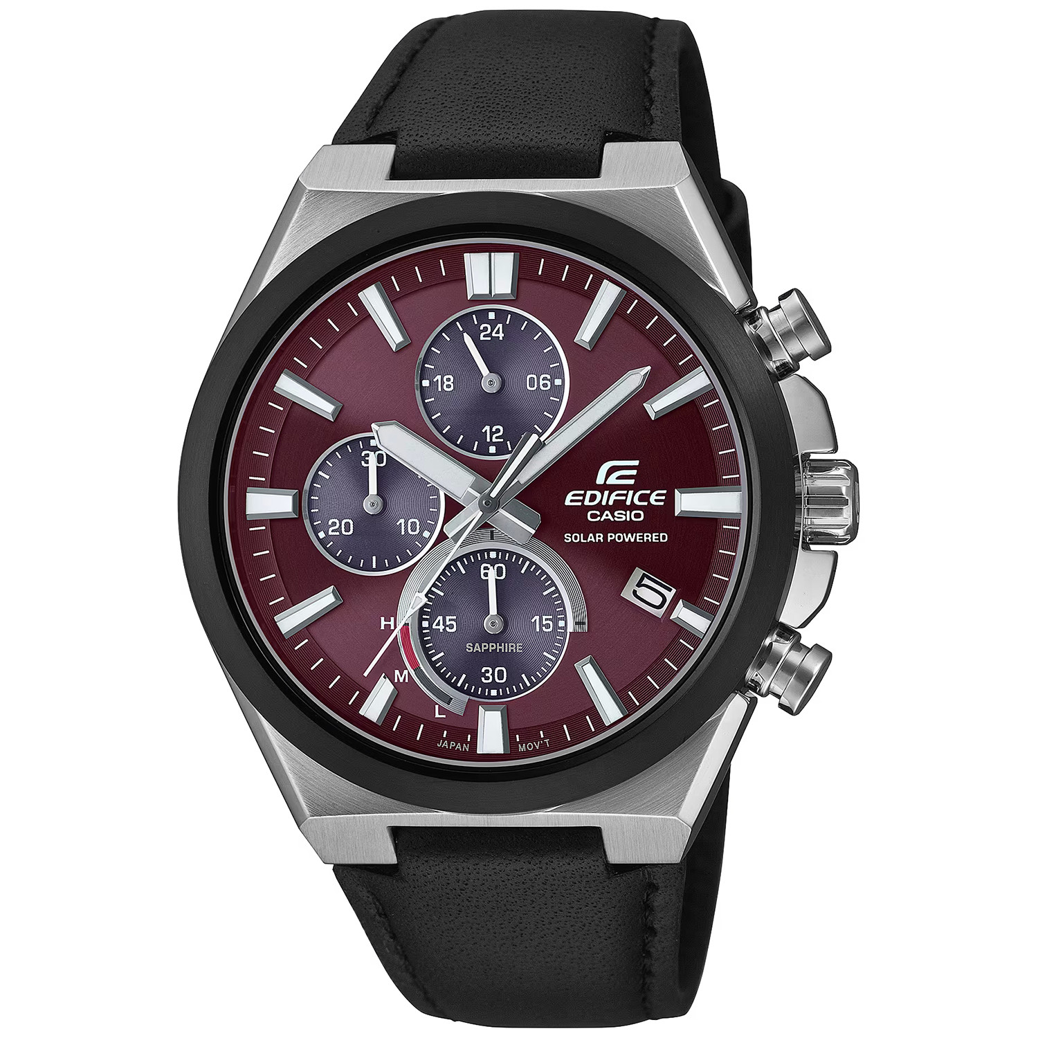 Casio Edifice EFS-S630BL-5AVUEF Solar 100 m Černý