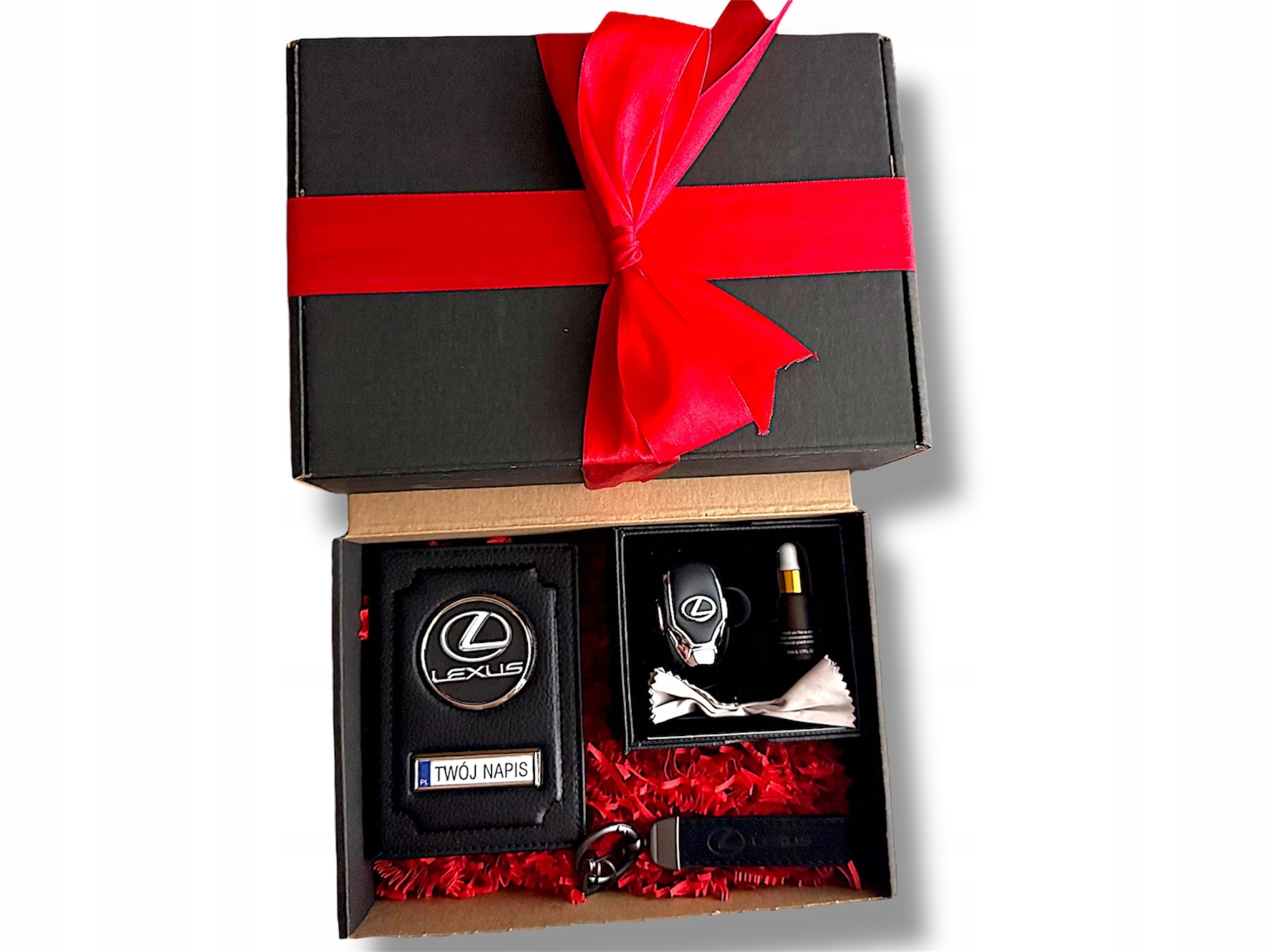 Darčeková sada pre auto Medium Personalizovaný box pre vodiča Lexus