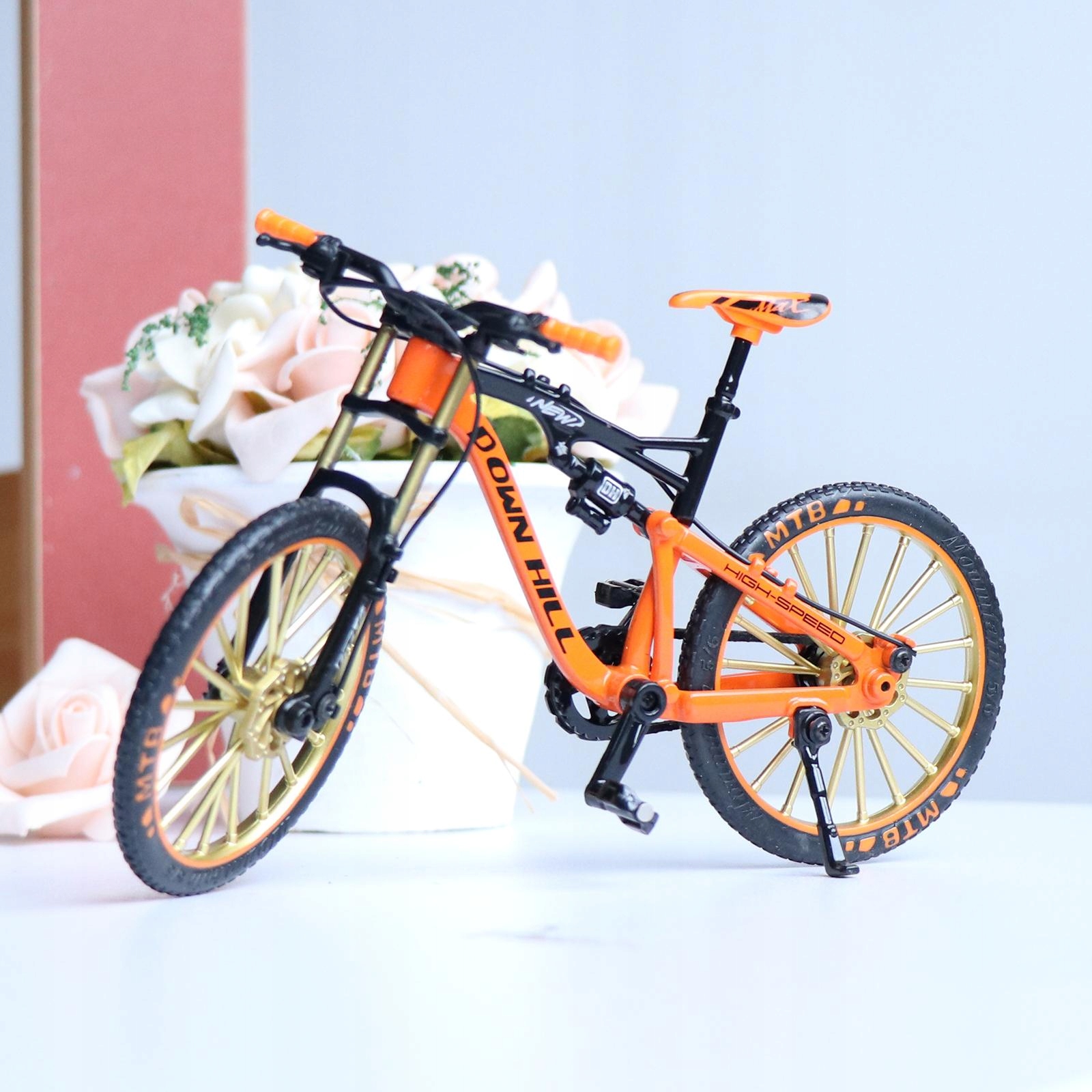 Miniatura rowerowa odlewana Kolor inny kolor