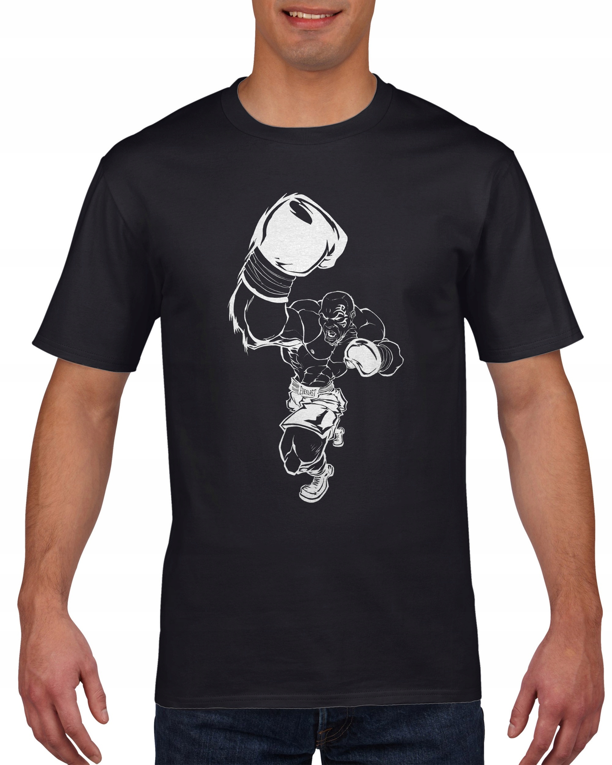 

Koszulka męska Mike Tyson c XL