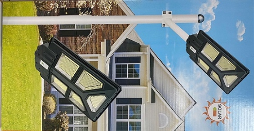 LAMPA SOLARNA LED 800W CZUJKA RUCH. PILOT 2260