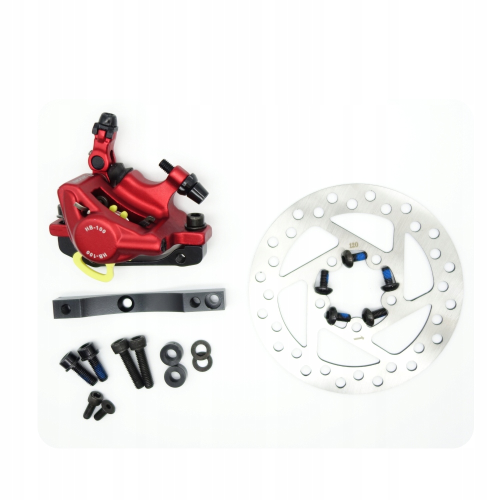 Brzdový třmen Xtech HB100 s brzdovým kotoučem 120 mm pro Xiaomi M365 Pro