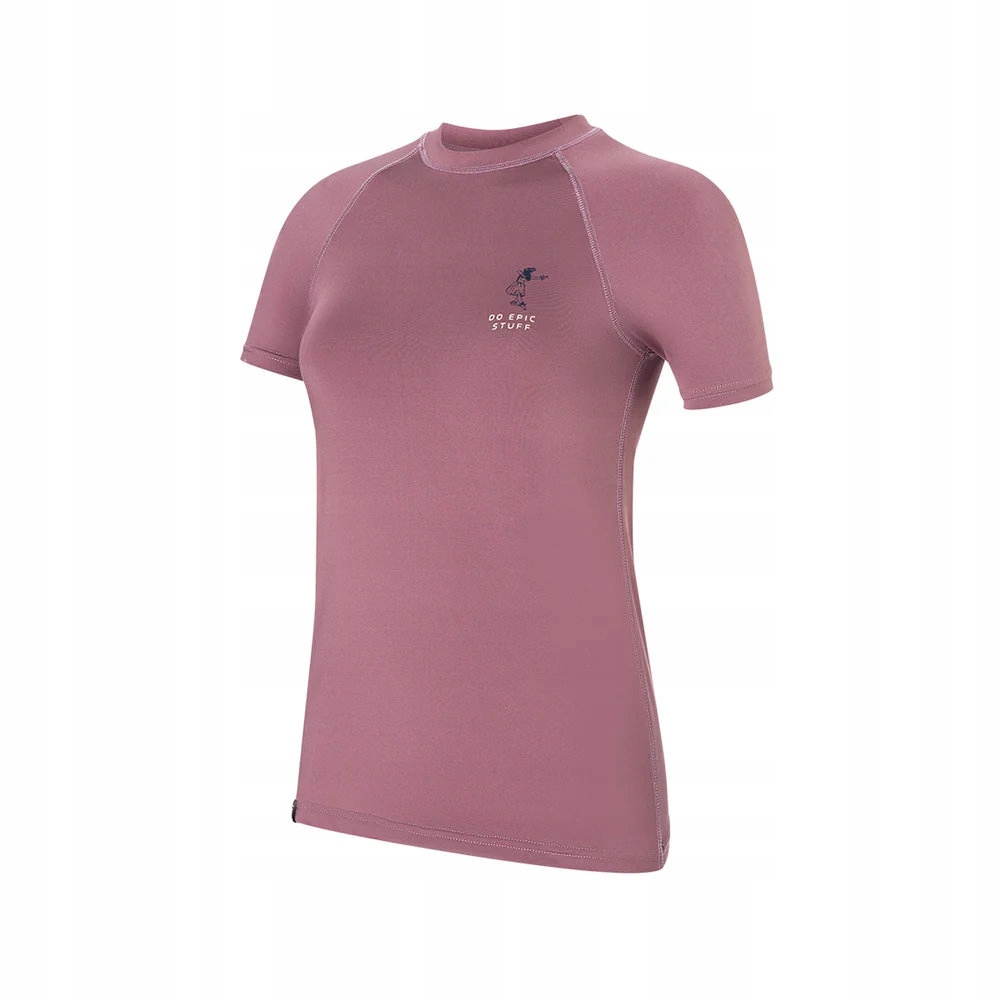 Koszulka damska Rashguard Spark Ss NeilPryde liliowa L przeciwsłoneczna