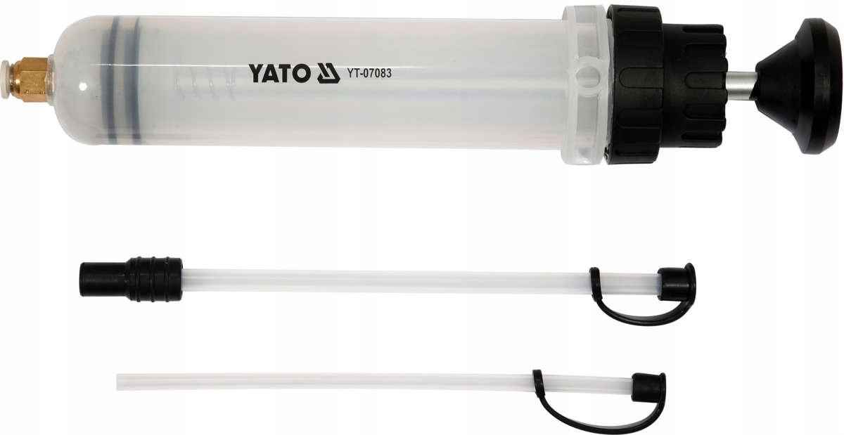 

Odsysarka Strzykawka Ręczna Do Płynów 200ML Yato