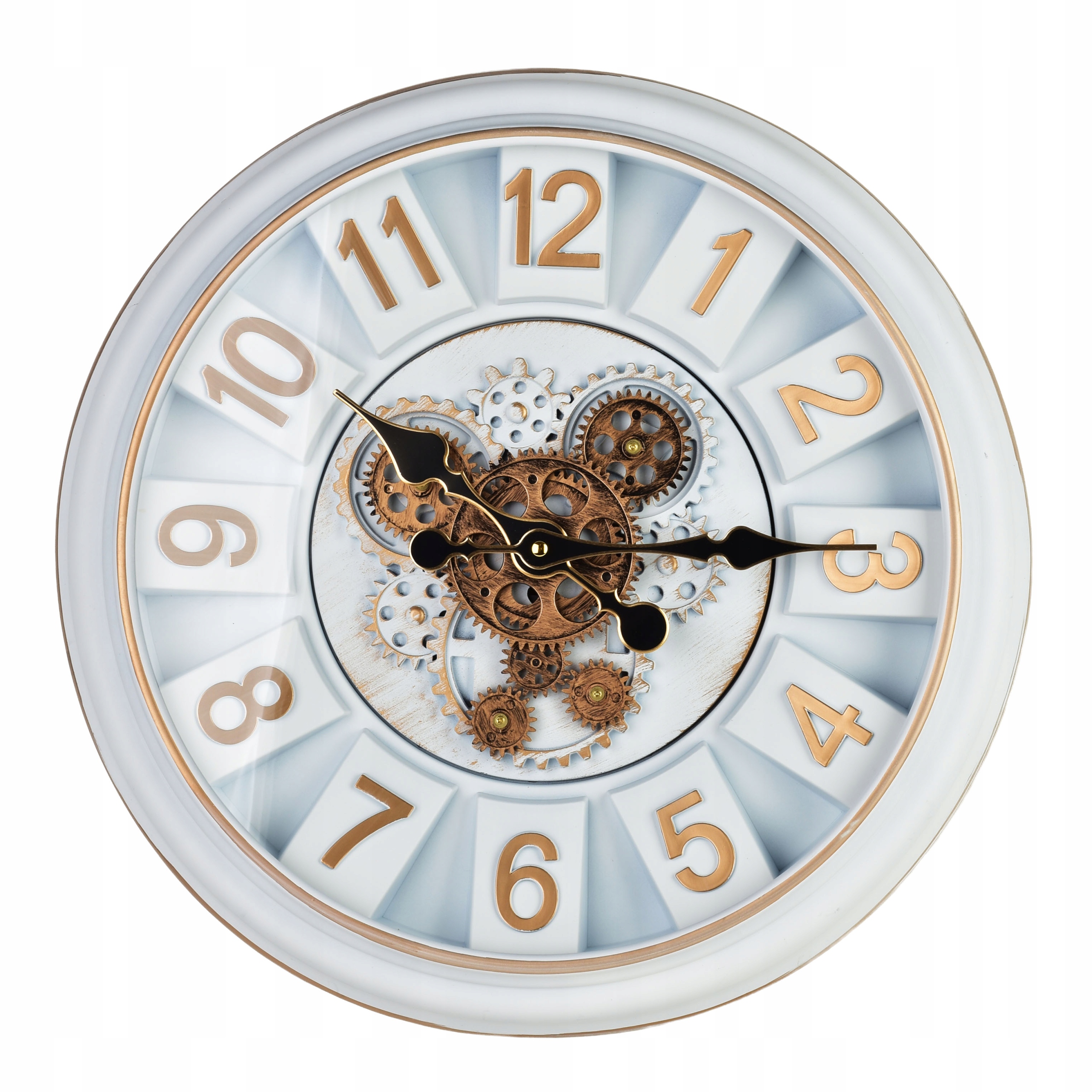 Ramsey Hodiny 45 cm s pohyblivým mechanismem 45x45x7 cm