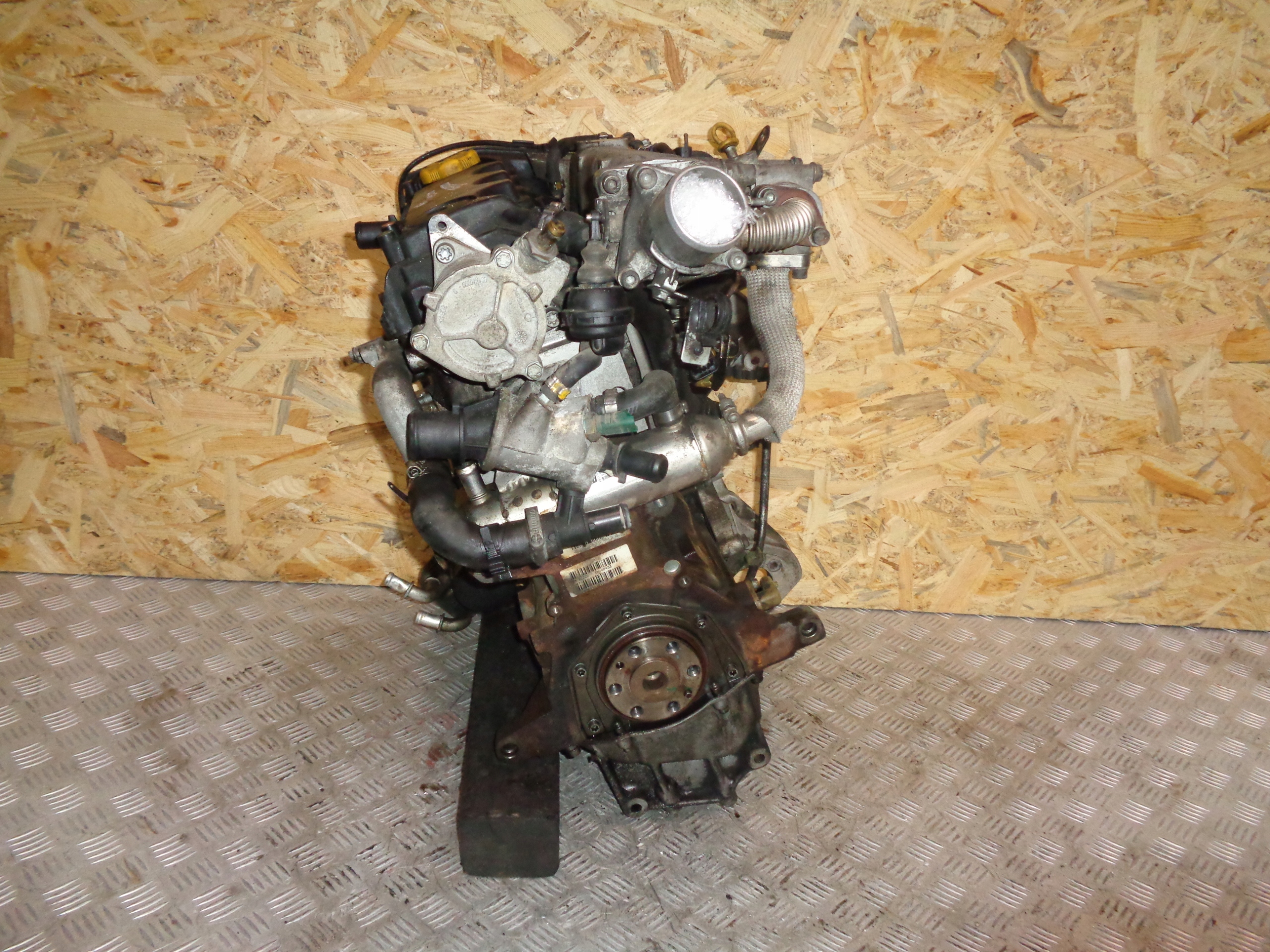 Двигатель 937A3000 ALFA ROMEO 147 РЕСТАЙЛИНГ 1.9 04-