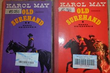 Old Surehand 2 części - Karol May