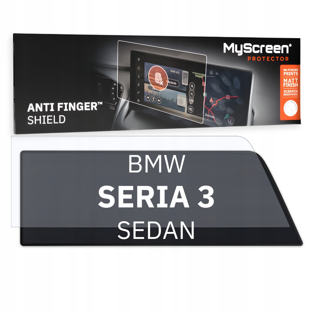 Matná fólie pro Bmw Série 3 Sedan 2019 10,25" MyScreen