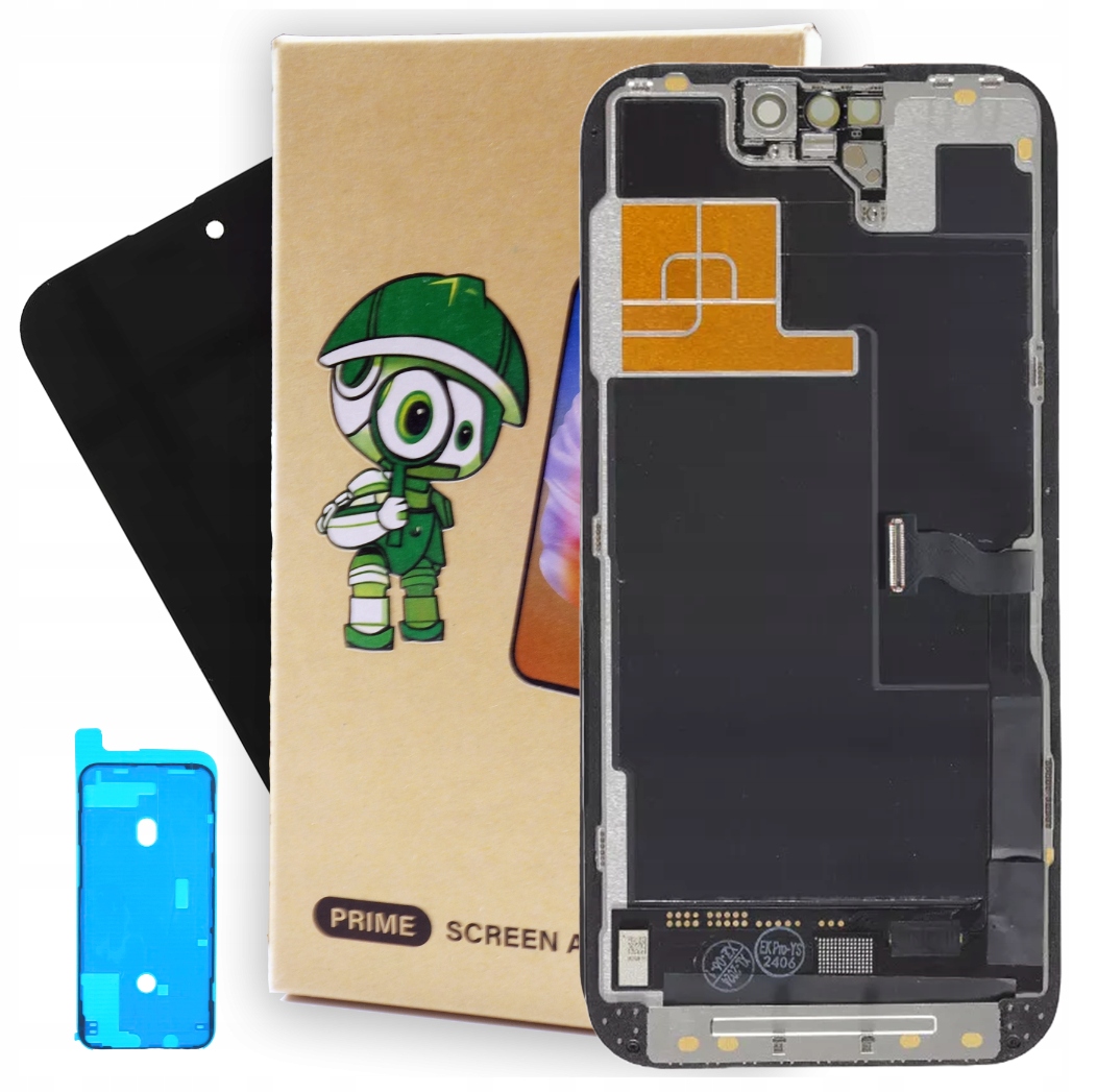 Displej Obrazovka pro Apple iPhone 14 Pro Hard Oled Vyměnitelný IC těsnění