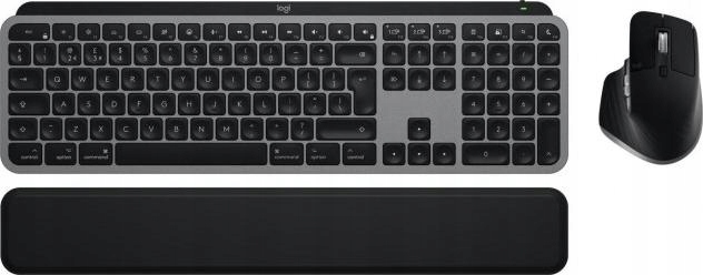 Zestaw Logitech MX Keys S Combo for Mac Szary