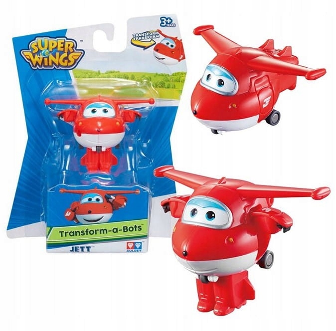 

Wings Transformująca Figurka Dżetek Jett