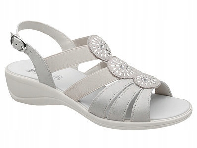 

Włoskie Sandały Imac 156970 r.41 na haluksy Skóra