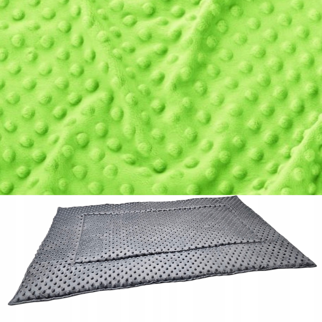 Podložka do klece pro prasátko, ježka 100x60 voděodolná, světlá zeleň