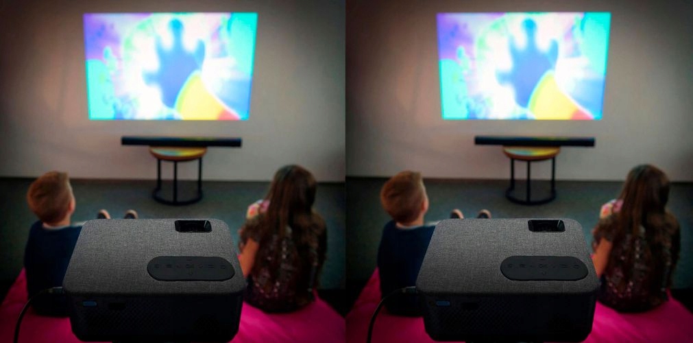 Projektor LCD Lenco LPJ-700 biały