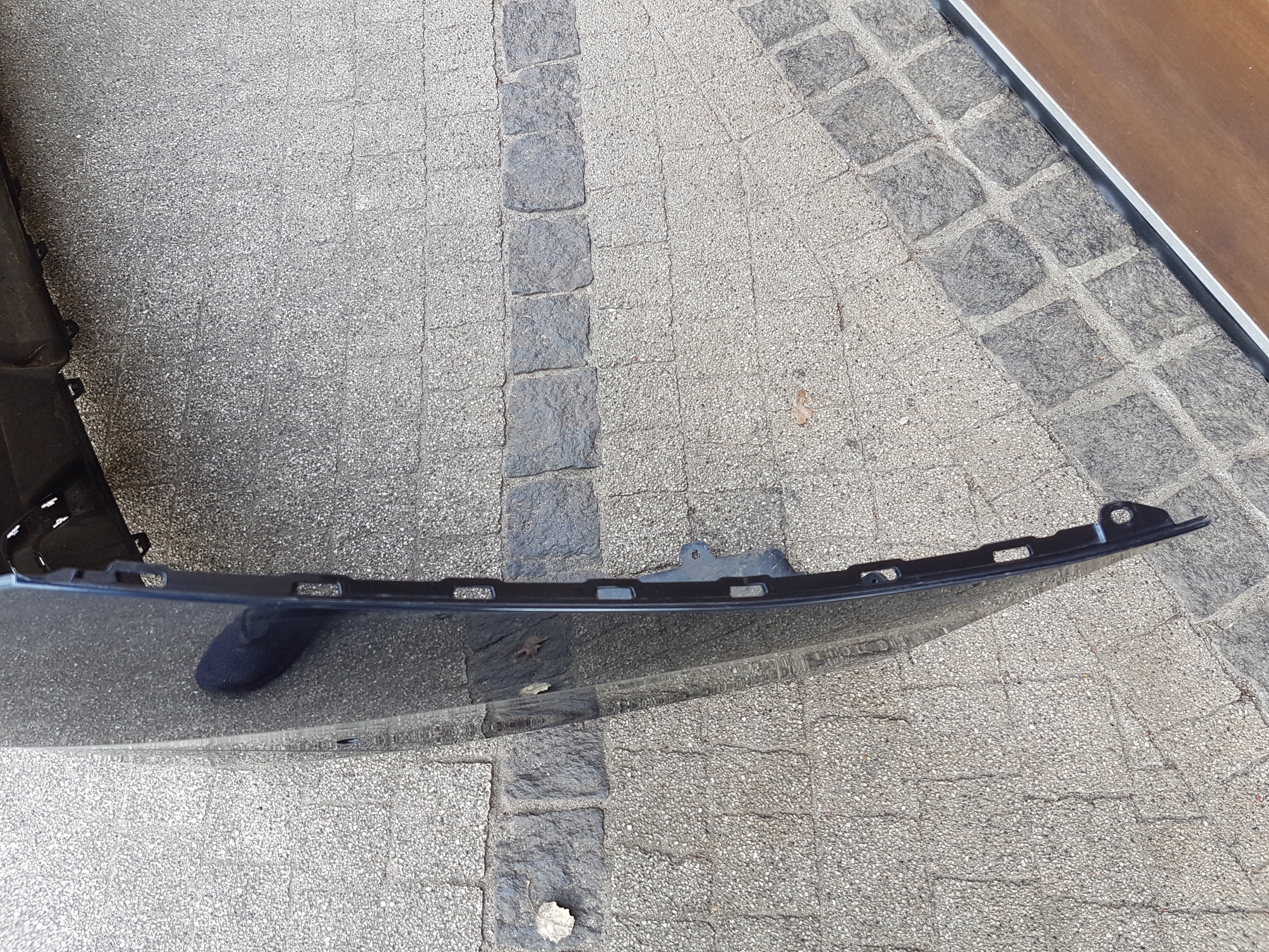 Paraurti posteriore BMW G61 m-packet