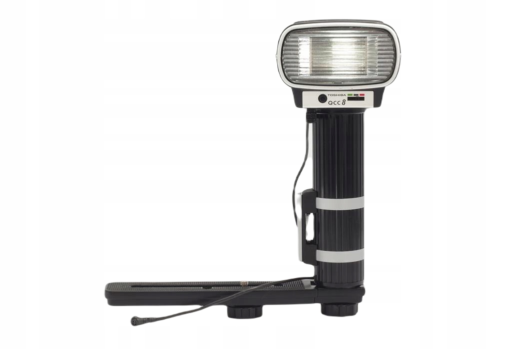 TOSHIBA QCC 8-mało używana lampa