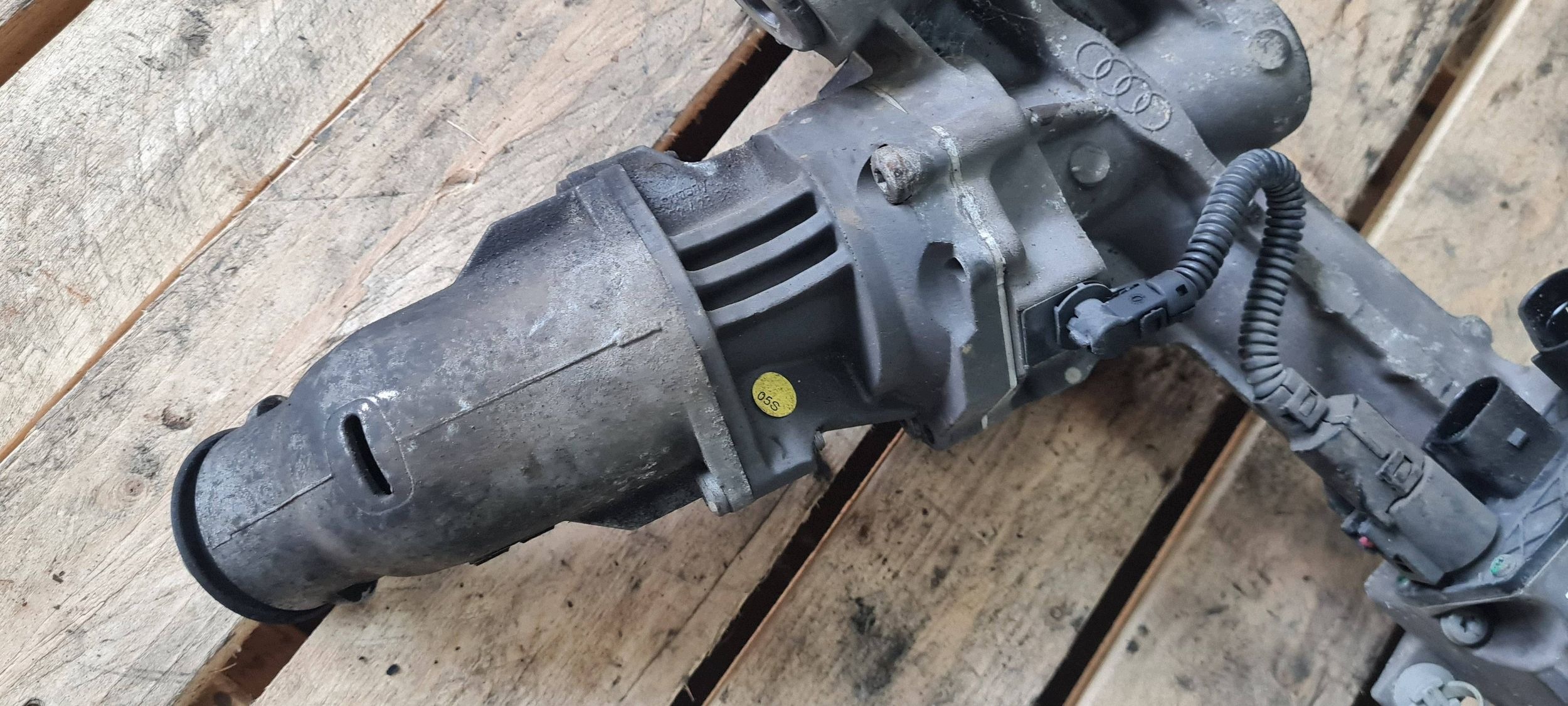 A5 8T LIFT servo control control unit UK 8K2423105 8K0909144B A4 B8