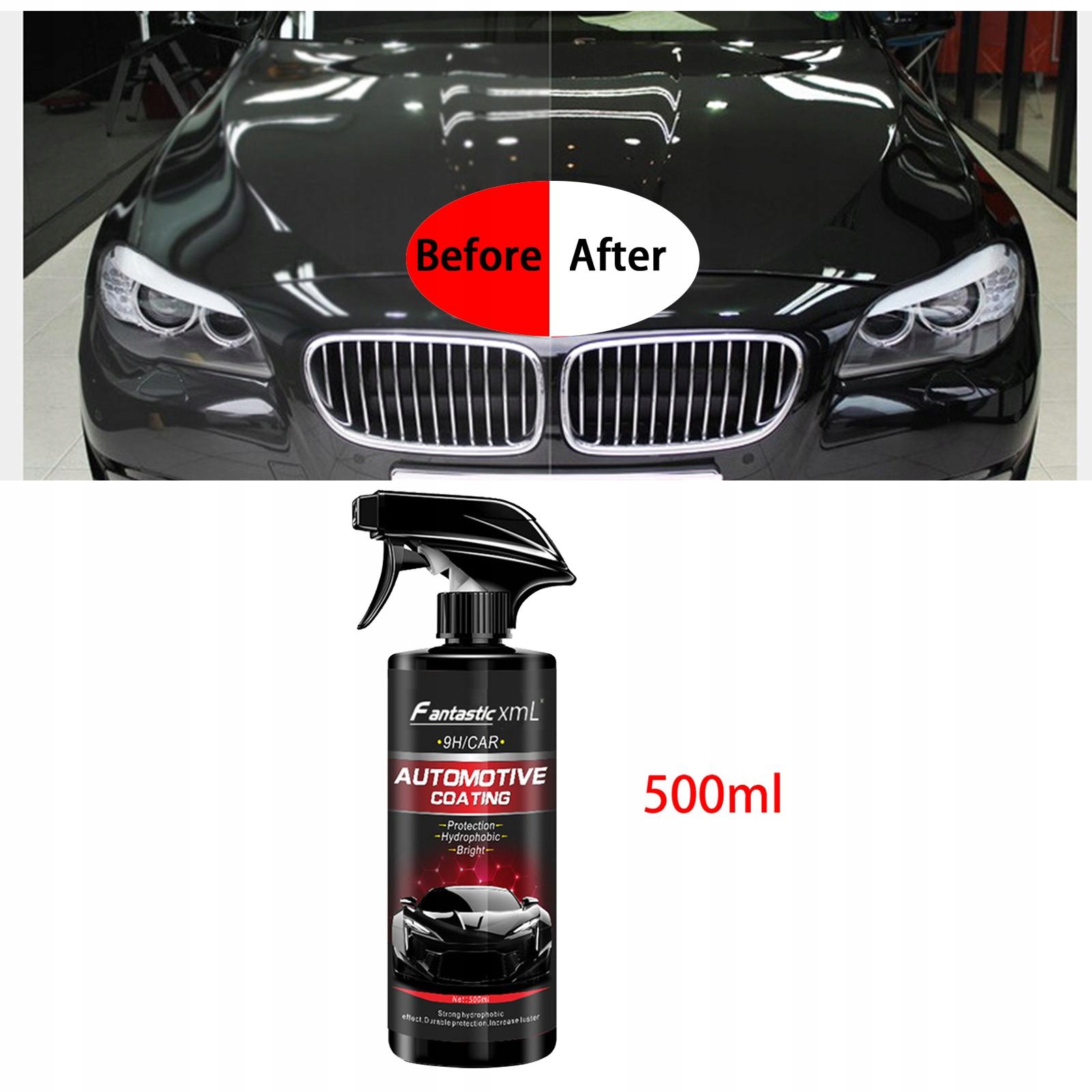 Car Nano Coating Ceramic Spray, 500ml Model SDW