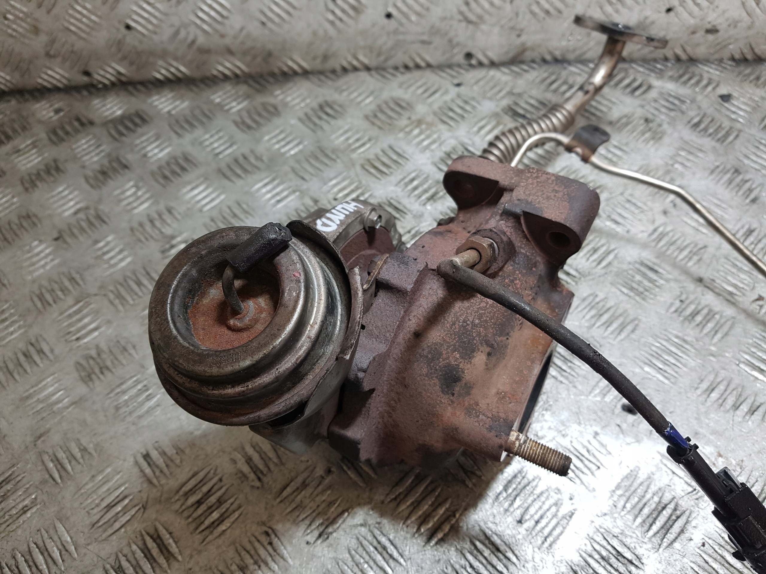 TURBINA turbo HYUNDAI I30 II 28201-2A701