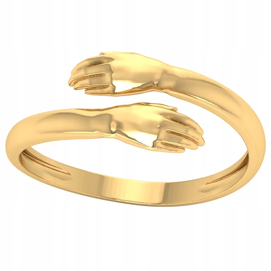 Moderní Prstýnek Ze Zlata 585