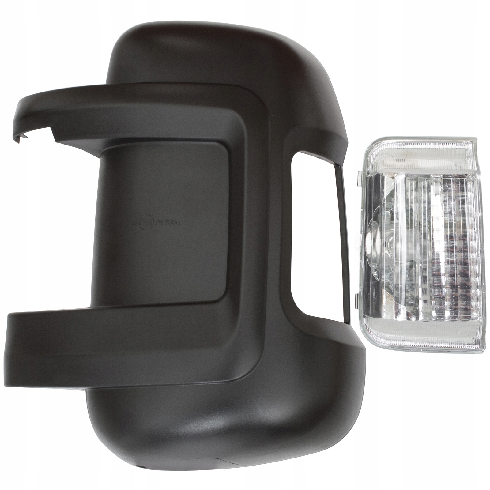 OSŁONA OBUDOWA LUSTERKA L + MIGACZ do Fiat Ducato