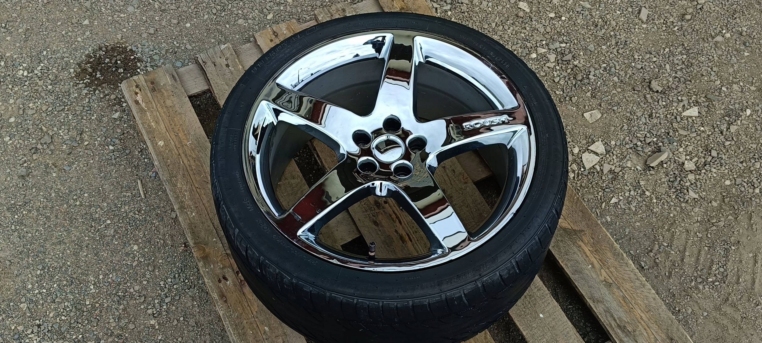 disk hliníkový disk kolo 20" R20 Ford Mustang Roush 2010-2014