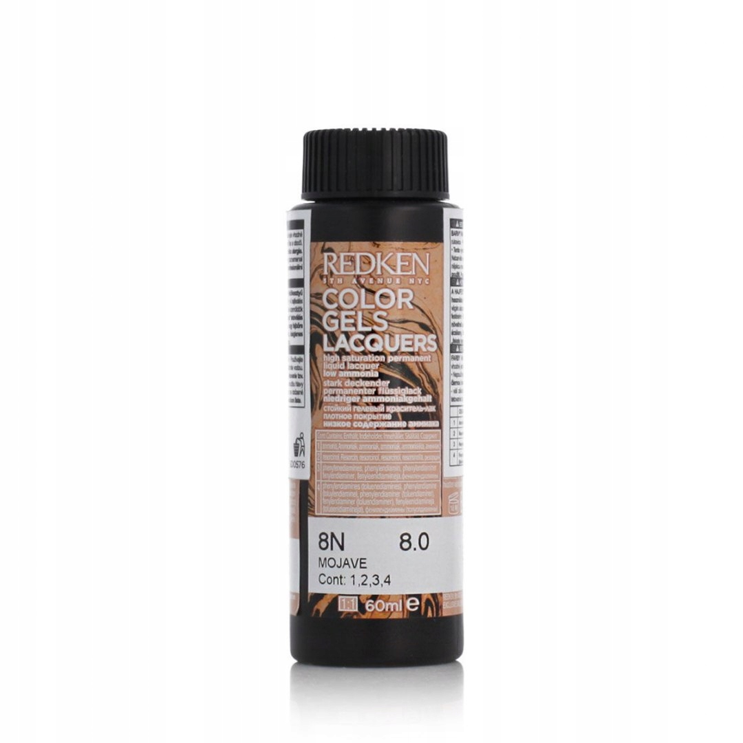 Gelové Laky Na Nehty #8N-mojave 60 ml x 3 ks