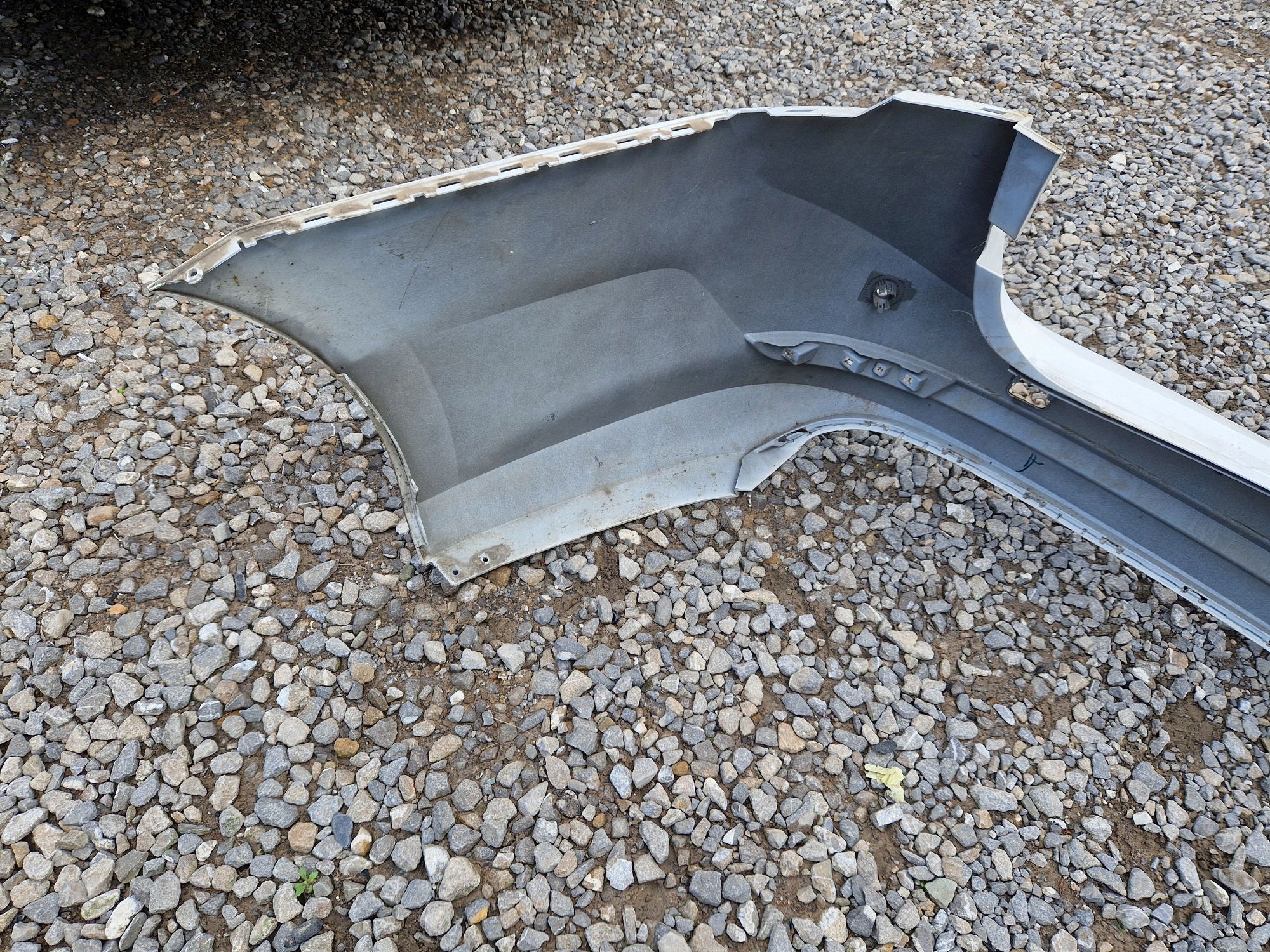 bumper rear SKODA OCTAVIA IV KOMBI 2019R->