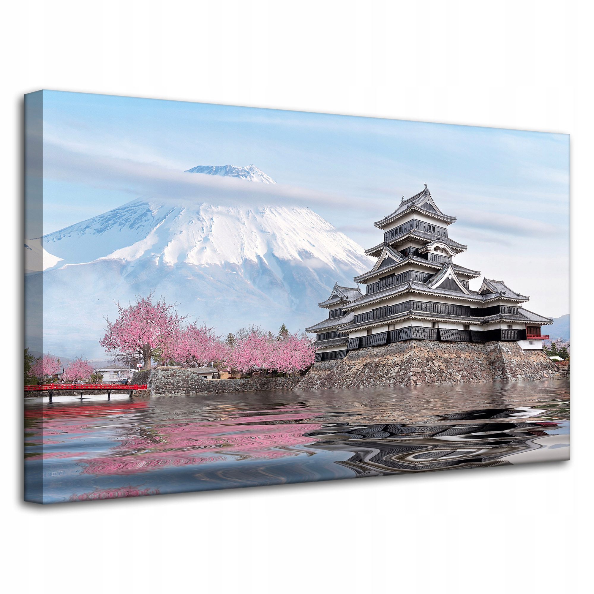 Obraz Canvas Příroda Hora Fudži Japonsko 80x50 cm