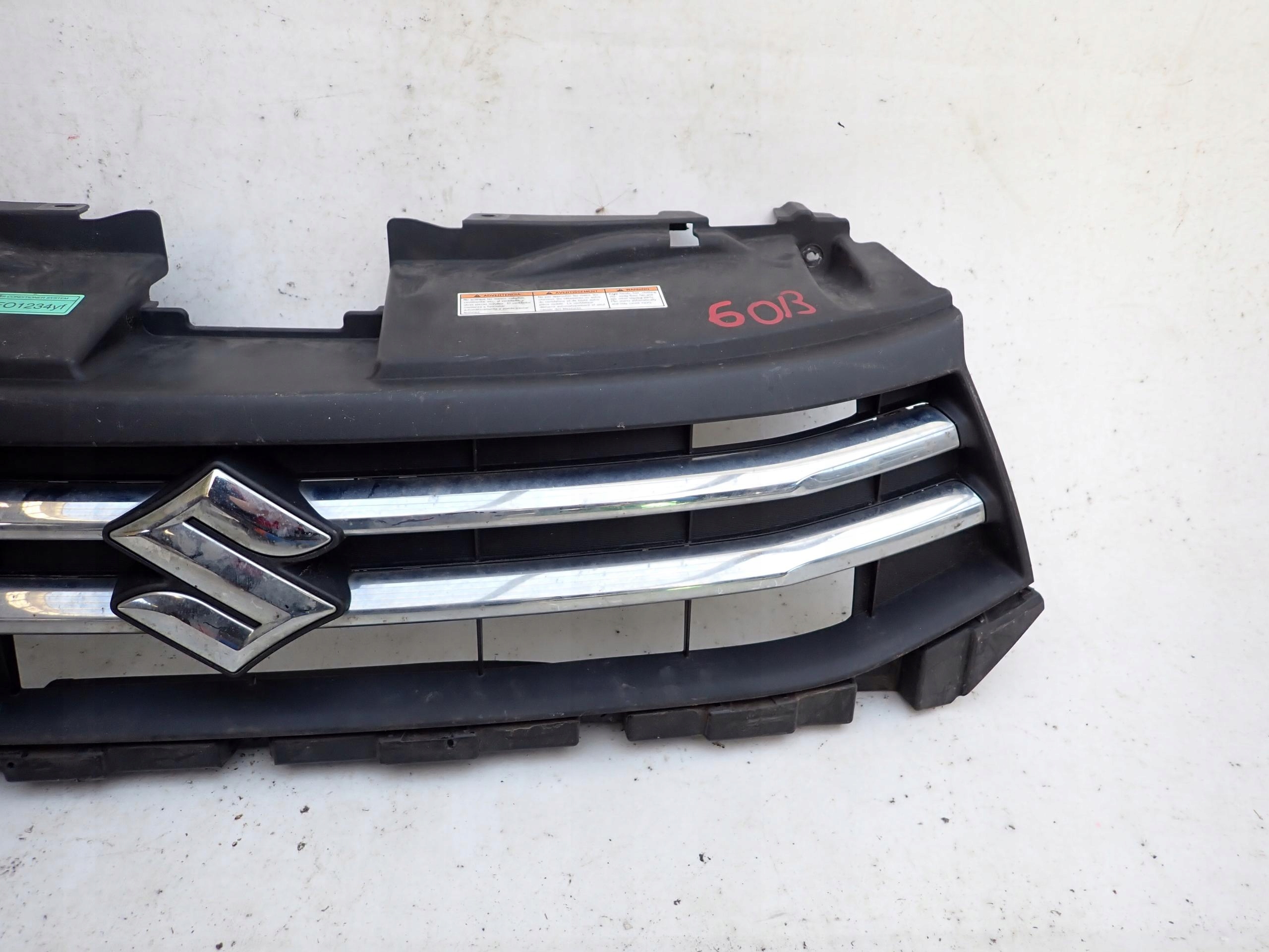 SUZUKI CELERIO 14-19 grille masque