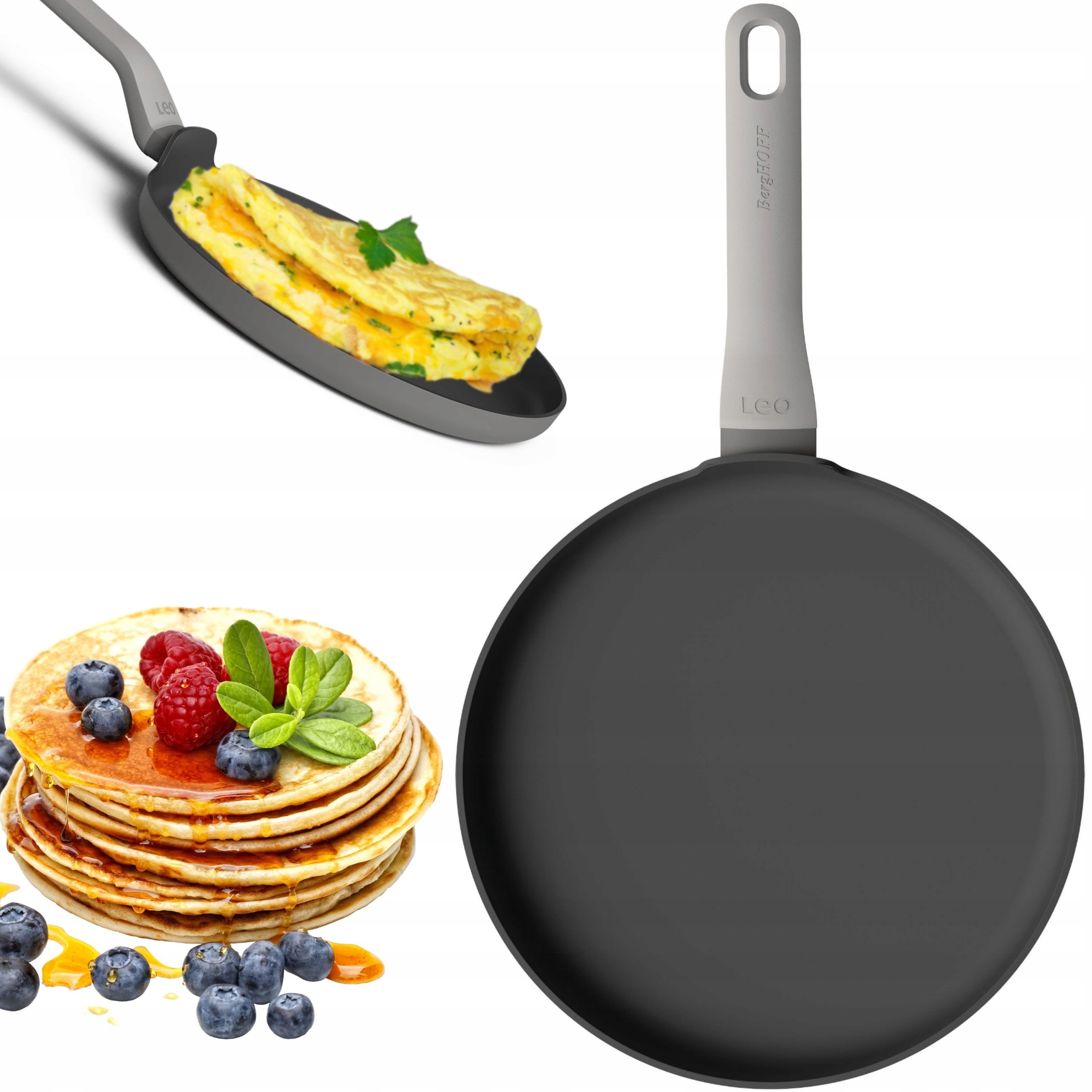 

BergHOFF Patelnia Do Omletów Jajekj Naleśników 25