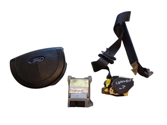 FORD TRANSIT CONNECT 1 I 02- PODUSZKA POWIETRZNA MODUŁ 2T1T-14B321-AB